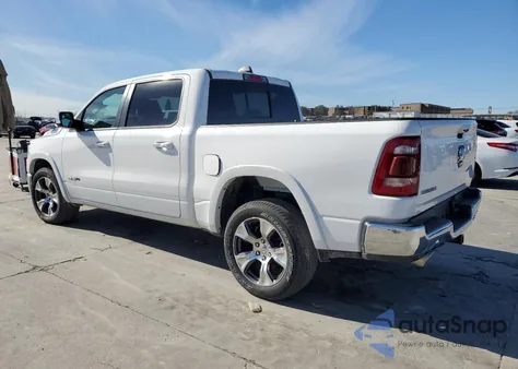 2022 Ram 1500 Laramie из США, поврежденный, VIN 1C6RREJT4NN261314